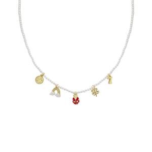 GORJANA Lucky Mini Charm Necklace
